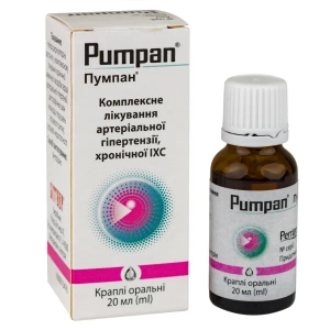 Пумпан капли оральные флакон-капельница 20 мл