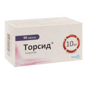 Торсид таблетки 10 мг блистер №90