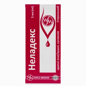 Неладекс краплі очні і вушні флакон-крапельниця 5 мл