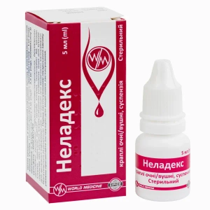 Неладекс краплі очні і вушні флакон-крапельниця 5 мл