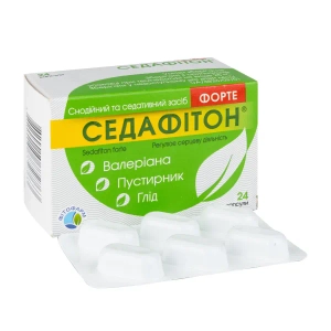 Седафитон форте капсулы блистер №24