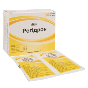 Регидрон порошок дозированный пакет 18,9 г №20