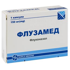 Флузамед капсули тверді 150 мг блістер №1