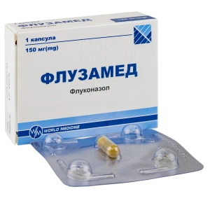 Флузамед капсули тверді 150 мг блістер №1