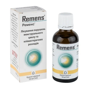 Ременс краплі оральні флакон-крапельниця 50 мл