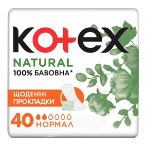 КОТЕКС ПРОКЛ. ЕЖЕДН. НОРМАЛ №40