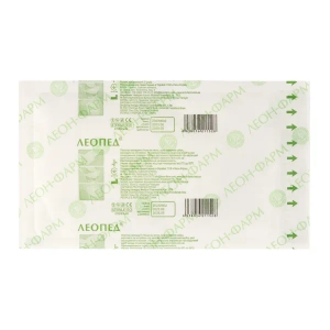 Пластир медичний leopad 5 см х 9 см стерильний №1