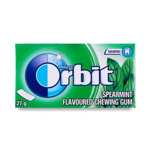 Жевательная резинка Orbit мята без сахара 27 г