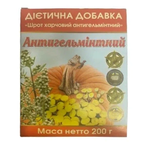 Шрот антигельминтный 200 г