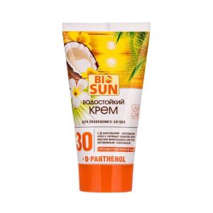 Крем Bio Sun водостойкий для безопасного загара SPF-30 150 мл