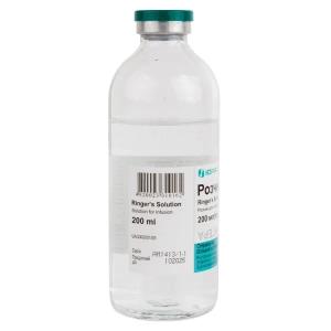 Раствор Рингера раствор для инфузий бутылка стеклянная 200 мл