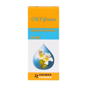 Окуфлеш краплі очні 10 мл