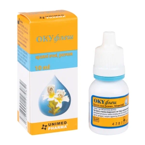 Окуфлеш краплі очні 10 мл