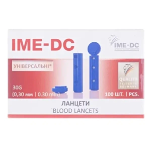 Ланцети Ime-dc №100
