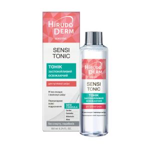 Тоник успокаивающий освежающий Hirudo Derm Sensitive 180 мл