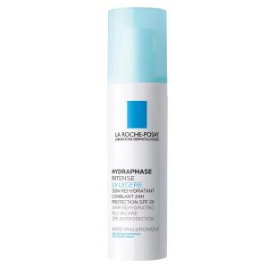 Интенсивный увлажняющий крем La Roche Posay Гидрафаз UV Интенс Лайт для нормальной и комбинированной кожи лица SPF 20 - 50 мл