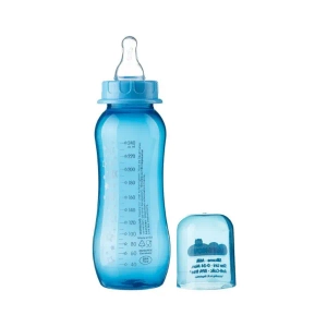 Пляшечка Baby-Nova 42105 однокольорова пластикова 250 мл