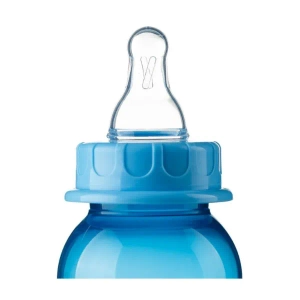 Пляшечка Baby-Nova 42105 однокольорова пластикова 250 мл