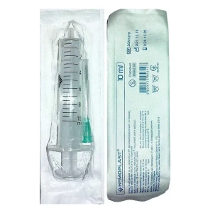 Шприц одноразовый стандарт 10 мл №100