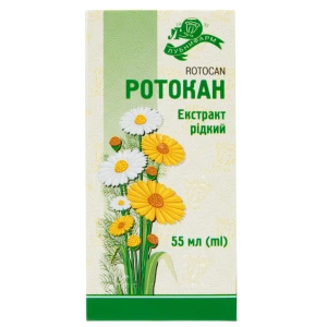 Ротокан екстракт рідкий флакон 55 мл