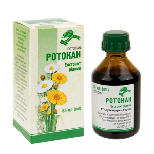 Ротокан екстракт рідкий флакон 55 мл