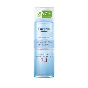 Средство для снятия макияжа 3 в 1 Eucerin DermatoClean 200 мл