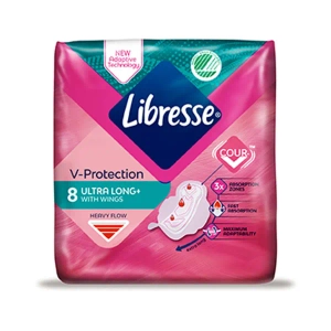 Прокладки женские гигиенические Libresse Ultra Super Soft №8