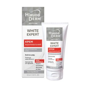 Крем отбеливающий White expert Hirudo derm white line 50 мл