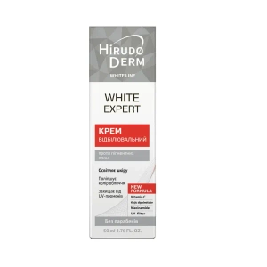 Крем відбілюючий White expert Hirudo derm white line 50 мл