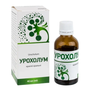 Урохолум капли оральные флакон 40 мл