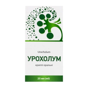 Урохолум капли оральные флакон 25 мл