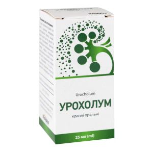 Урохолум краплі оральні флакон 25 мл