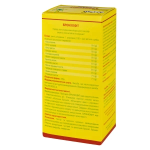 Бронхофіт збір пакет 100 г