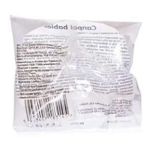 Соска силіконова Canpol Babies кругла 18/314 міні