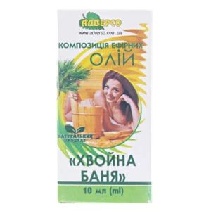 АРОМОКОМП. ХВОЙНАЯ БАНЯ 10МЛ