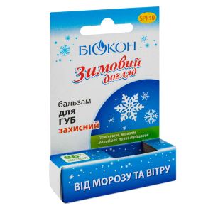 Бальзам для губ Биокон защитный Зимний уход 4,6 г