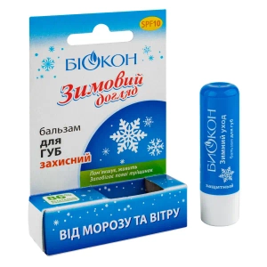 Бальзам для губ Біокон захисний Зимовий догляд 4,6 г