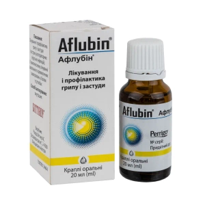 Афлубін краплі оральні флакон 20 мл