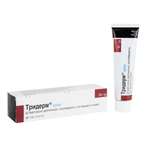Тридерм крем туба 30 г