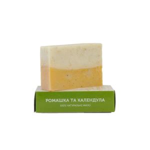 Мило натуральне ЯКА ромашка та календула 75 г