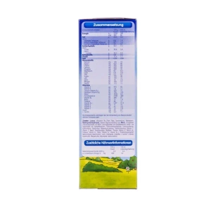 Смесь Humana ha 2 гипоаллергенная с пребиотиками сухая детская 500 г