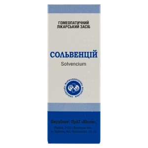 Сольвенций раствор оральный флакон 25 мл
