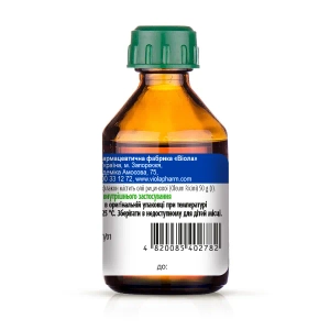 Рицинова олія 50 г