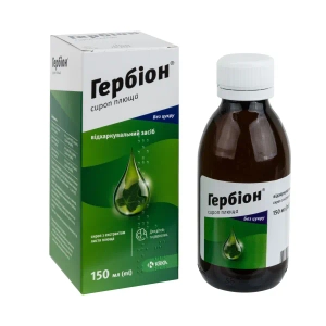 Гербион сироп Плюща сироп 7 мг/мл флакон 150 мл