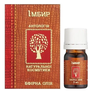 МАСЛО ЭФ. ИМБИРЯ 5 МЛ