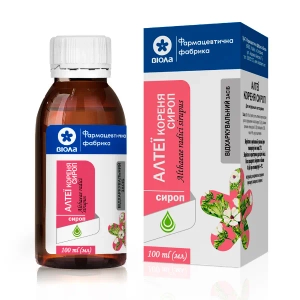 Алтеї кореня сироп флакон полімерний 100 мл