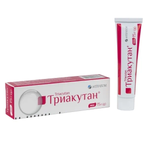 Триакутан мазь туба 15 г