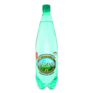 Вода минеральная Нарзан газированная 1 л