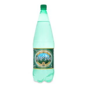 Вода минеральная Нарзан газированная 1,8 л