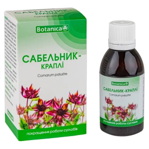 Сабельник-краплі 50 мл